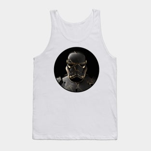 SW Kintsugi black Tank Top